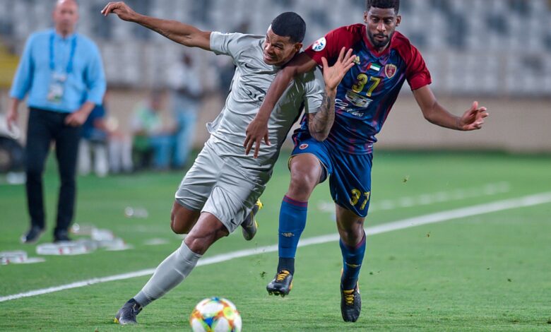 الوحدة يفوز على الريان في دوري أبطال آسيا