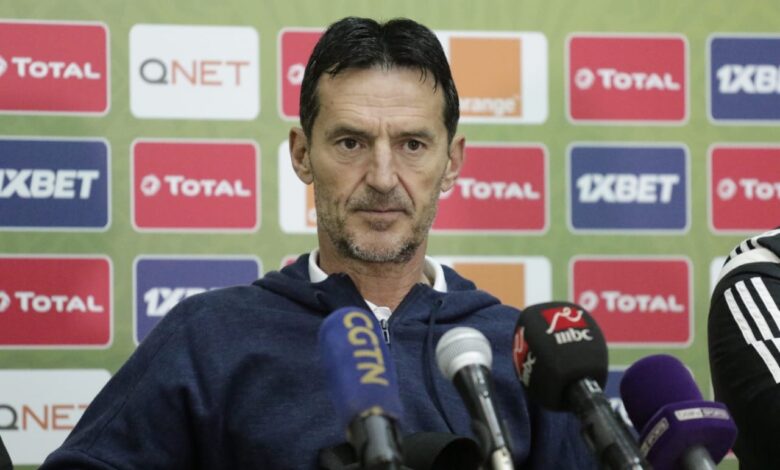 المدير الفني للاسماعيلي