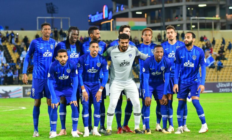 فريق الهلال السعودي