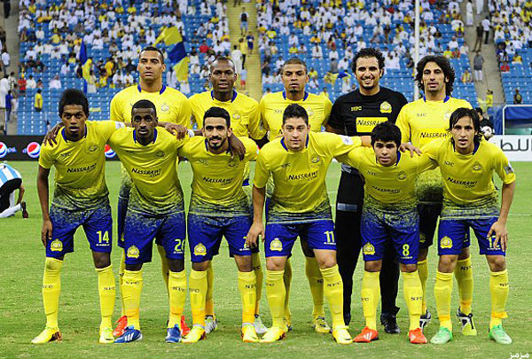 فريق النصر السعودي