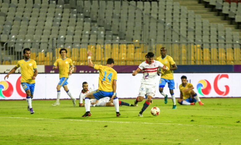 الزمالك والإسماعيلي