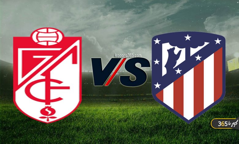 أتلتيكو مدريد ضد غرناطة