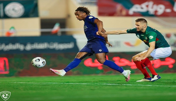 الهلال والاتفاق