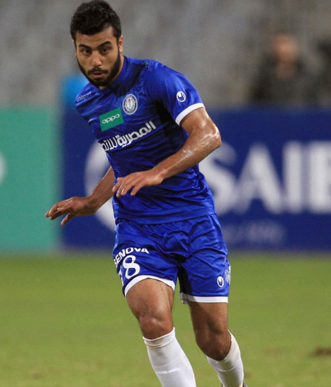 حسام حسن - سموحة - الدوري المصري