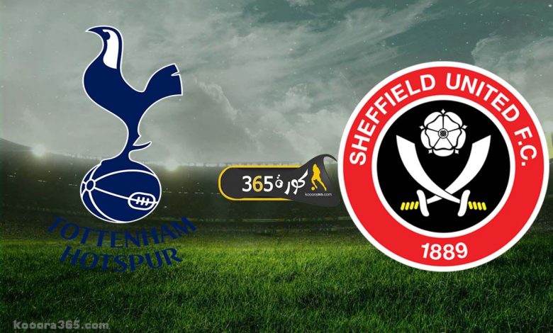 توتنهام x شيفيلد يونايتد