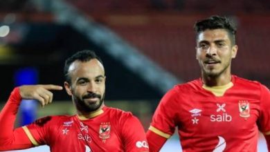 أفشة - شريف - الأهلي