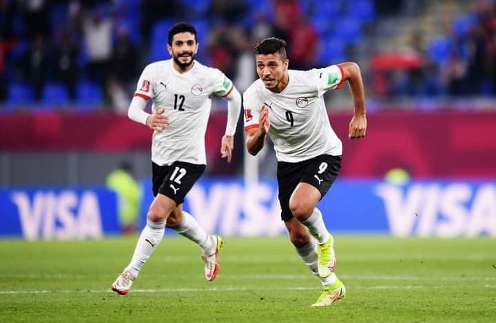 تشكيل مصر ضد الجزائر