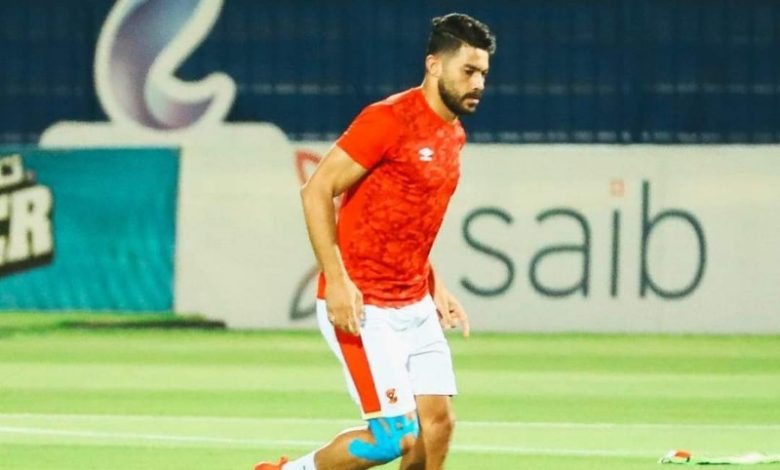 ياسر إبراهيم_الأهلي