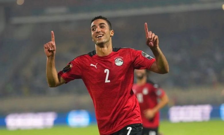 محمد عبد المنعم - منتخب مصر