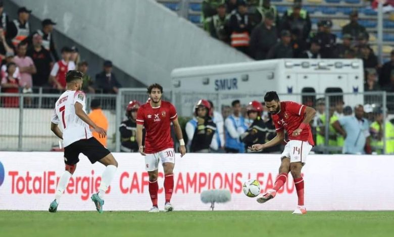 الأهلي والوداد البيضاوي