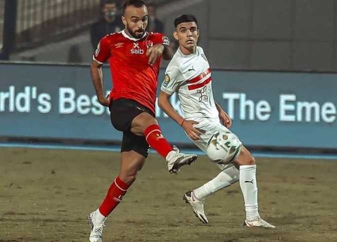 أفشة وبن شرقي - نهائي دوري أبطال أفريقيا