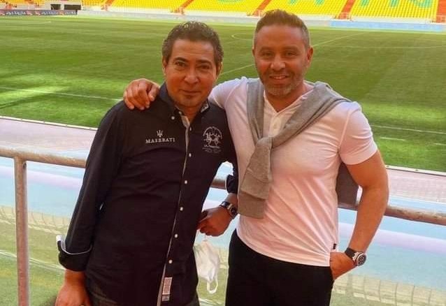 حازم إمام ومحمد بركات