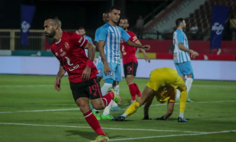 الأهلي- فيوتشر- الدوري المصري