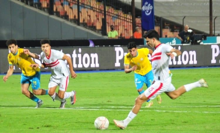 الزمالك والإسماعيلي - الدوري المصري