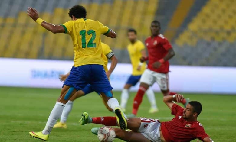 الأهلي ضد الاسماعيلي