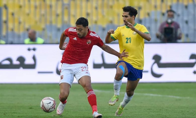 الأهلي ضد الاسماعيلي