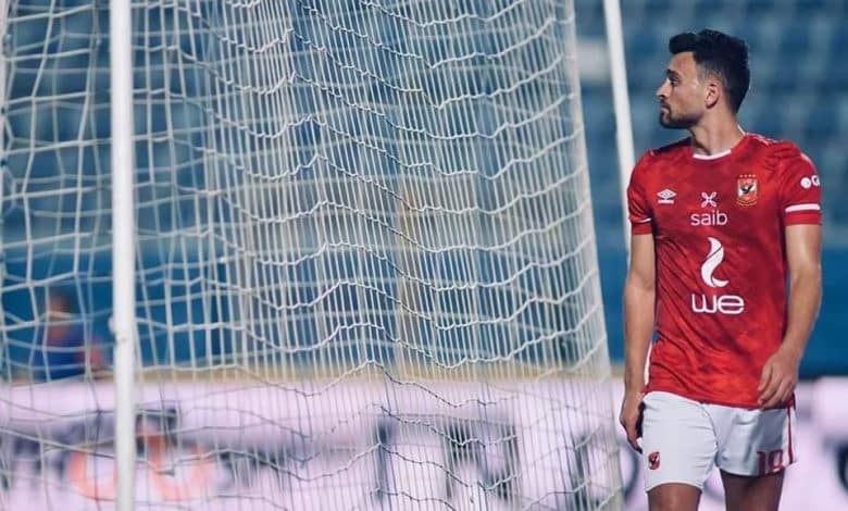 صلاح محسن - الأهلي