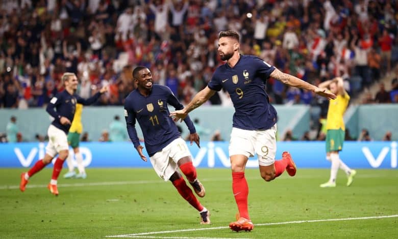 فرنسا وأستراليا