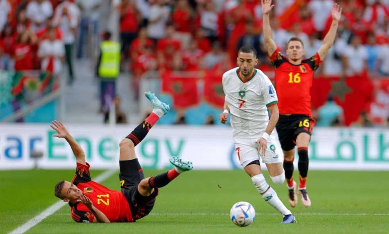 حكيم زياش- كأس العالم 2022