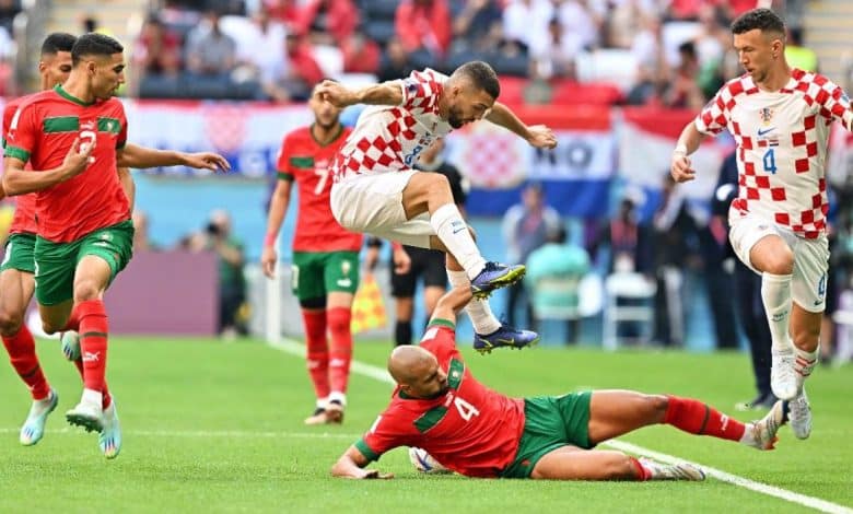 المغرب وكرواتيا - كأس العالم 2022