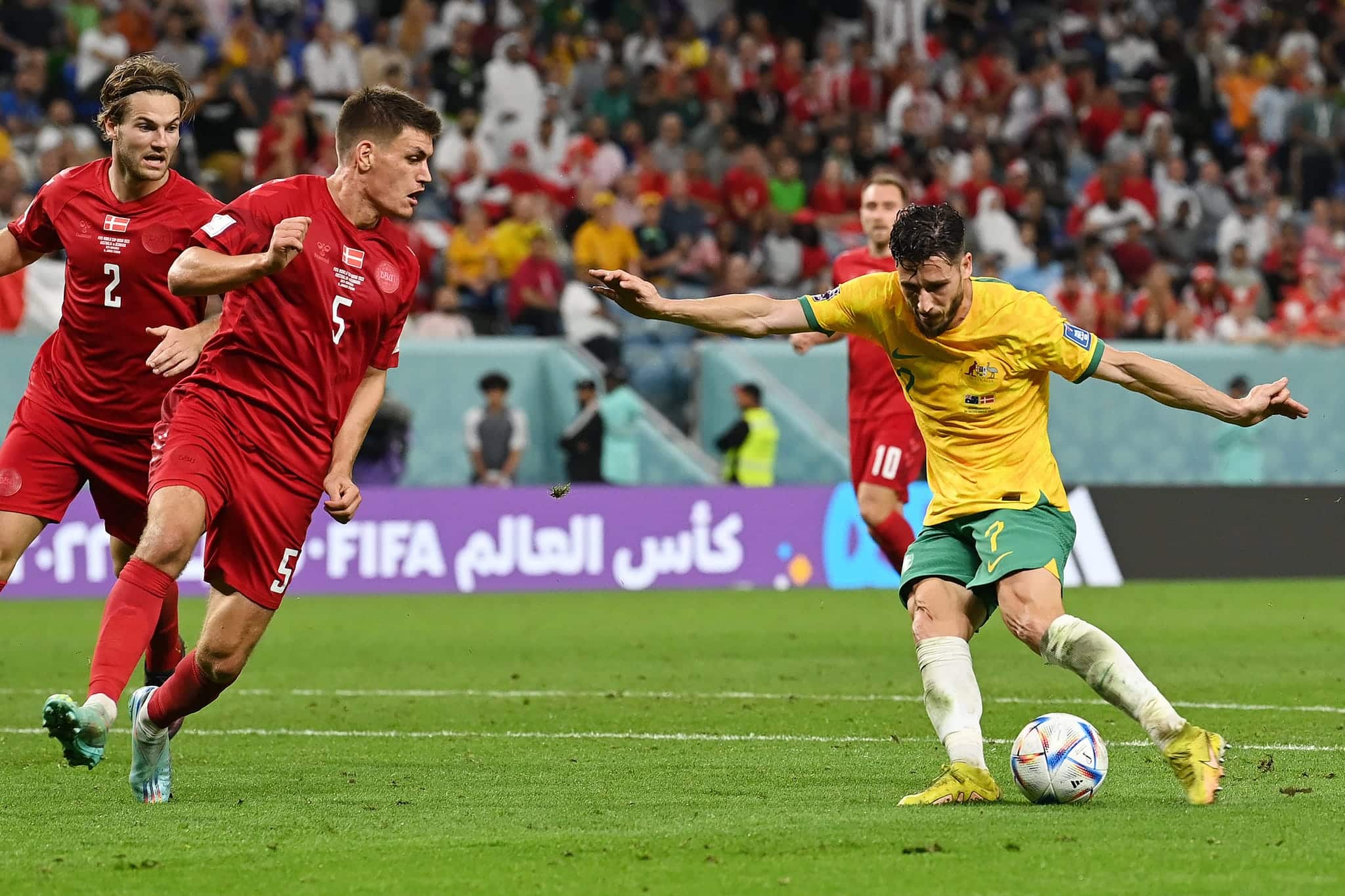 منتخب أستراليا-كأس العالم2022