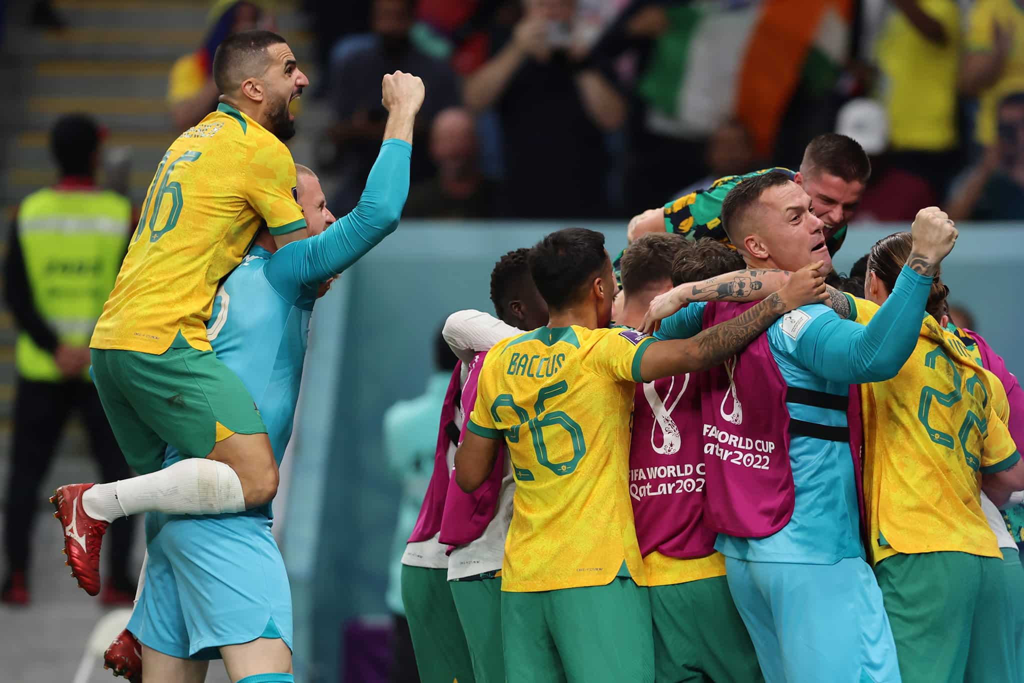 منتخب أستراليا- كأس العالم 2022