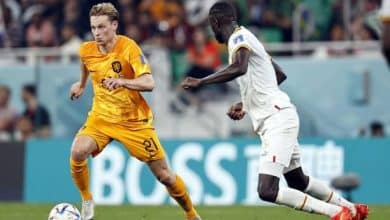 السنغال - هولندا - كأس العالم 2022