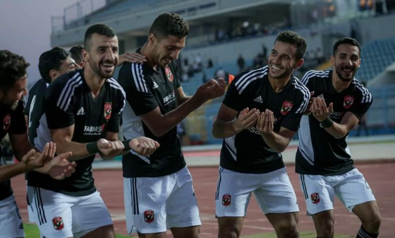 نبأ سار للأهلي قبل مواجهة المقاولون العرب