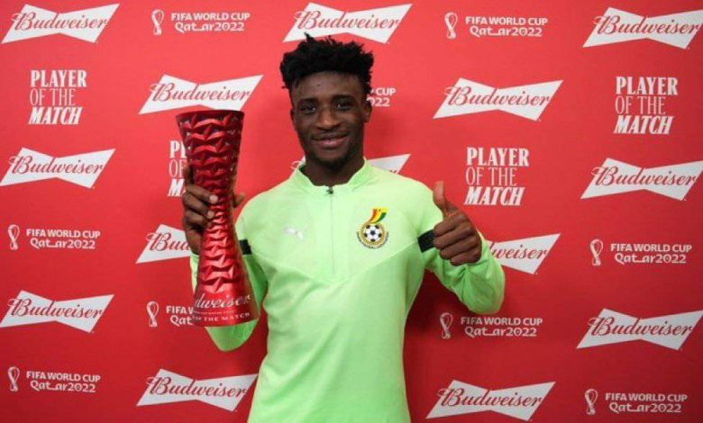 منتخب غانا_ كأس العالم 2022