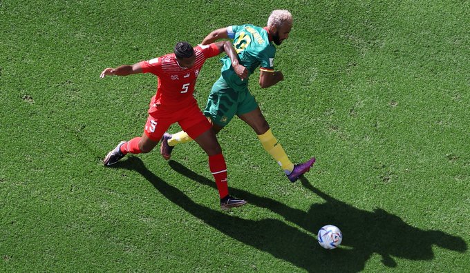 مباراة الكاميرون وسويسرا -كأس العالم 2022