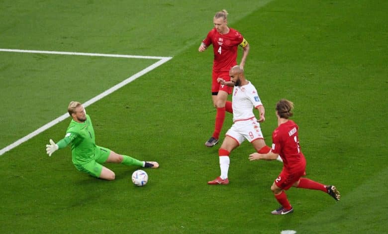 تونس والدنمارك