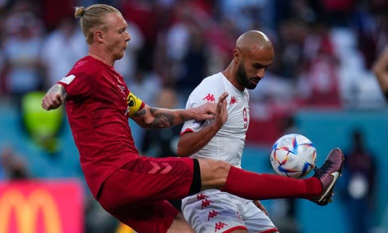 تونس والدنمارك