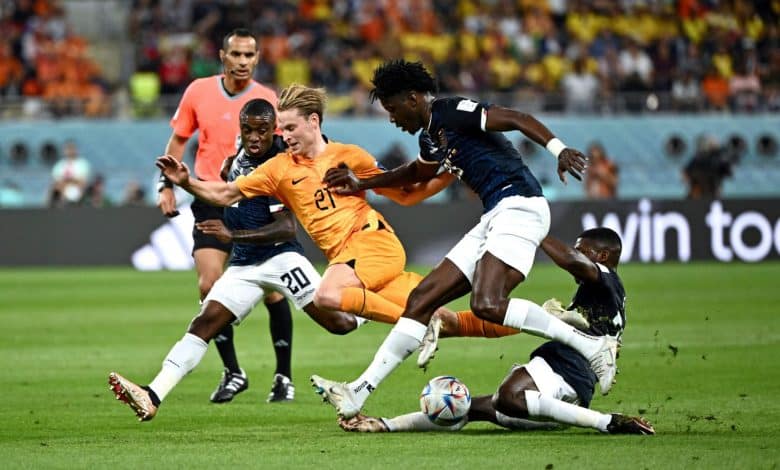 هولندا والإكوادور كأس العالم 2022