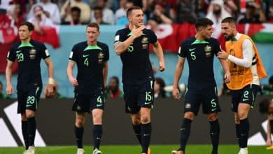 مباراة أستراليا وتونس - كأس العالم 2022