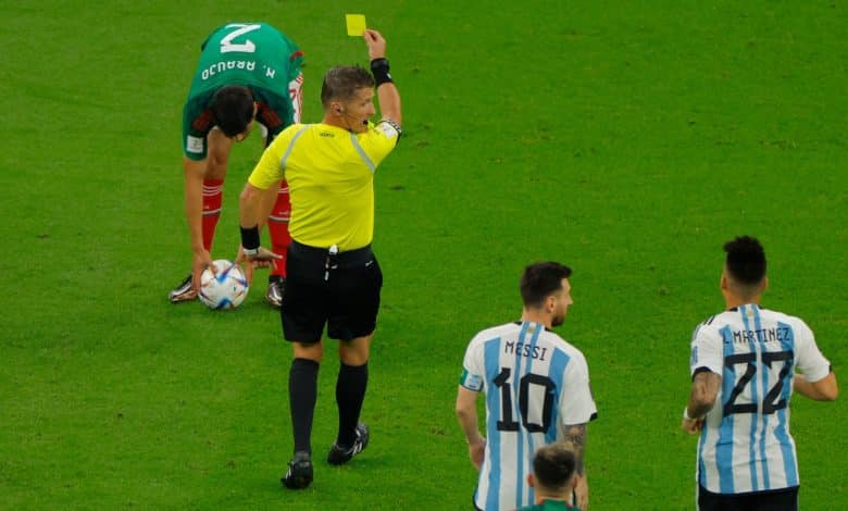 الأرجنتين والمكسيك - كأس العالم 2022