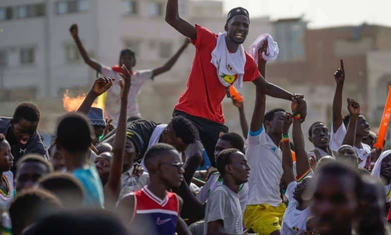 فرحة جماهير السنغال بالتأهل - كأس العالم 2022
