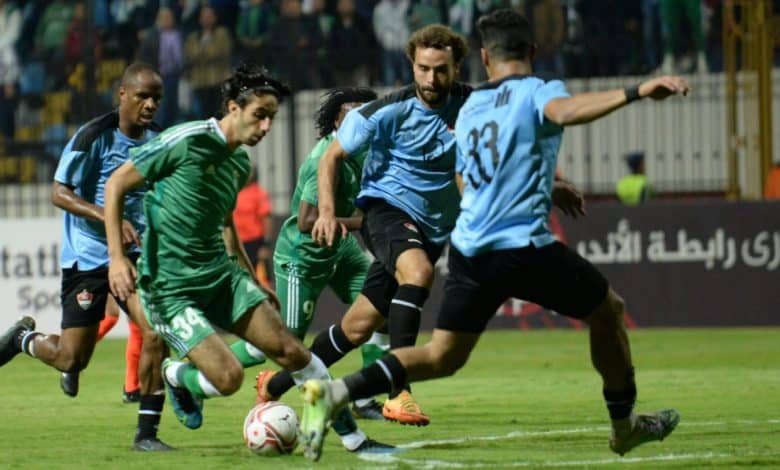 غزل المحلة والاتحاد السكندري