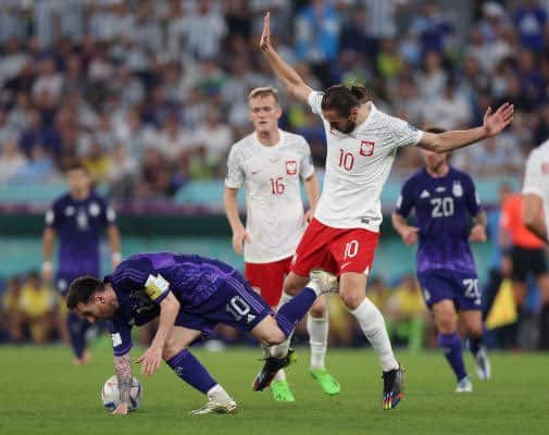 بولندا والأرجنتين - كأس العالم 2022