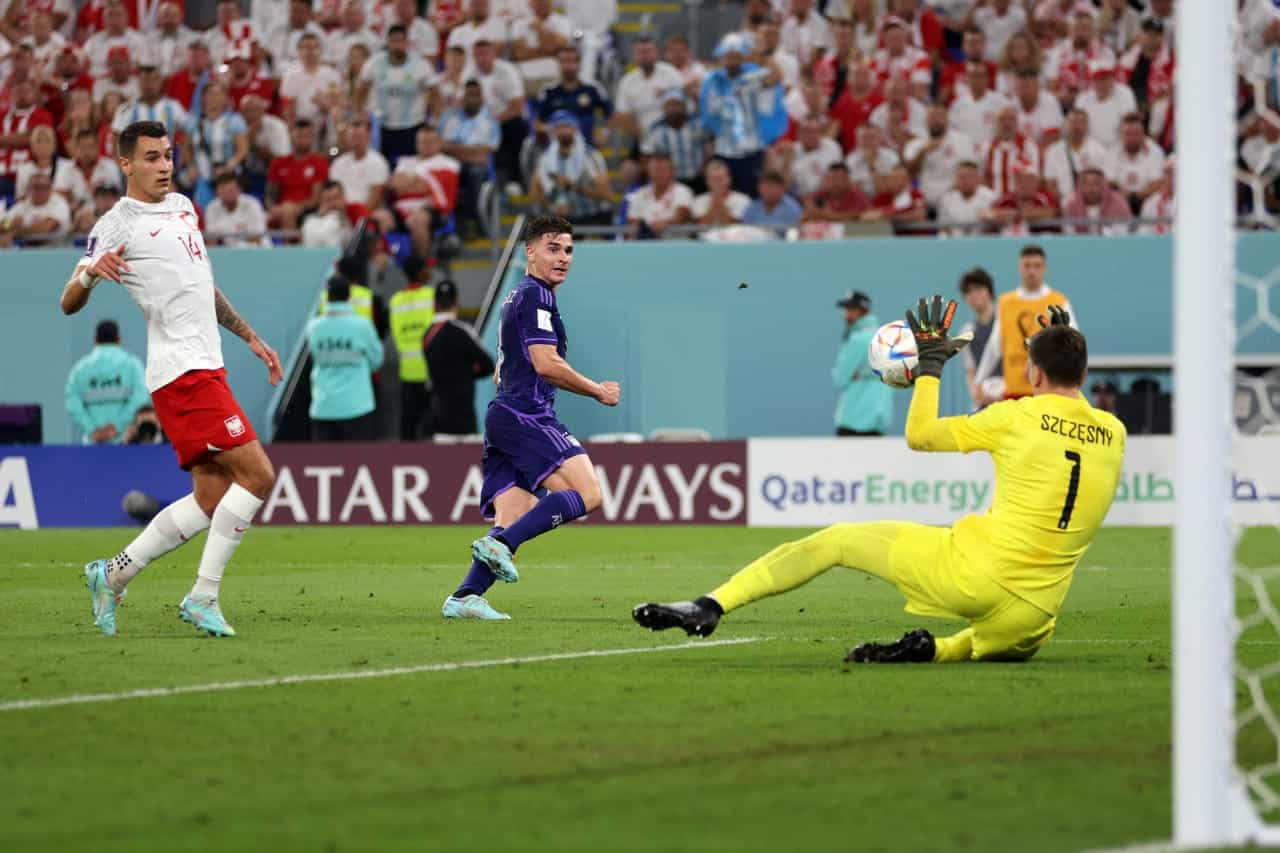 بولندا والأرجنتين - كأس العالم 2022