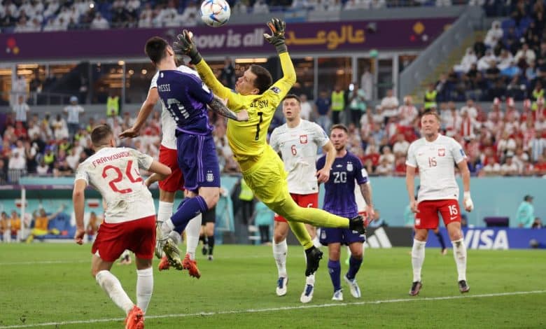 بولندا والأرجنتين - كأس العالم 2022