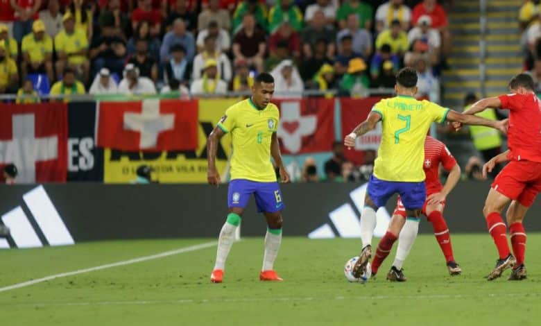 البرازيل وسويسرا/ كأس العالم 2022