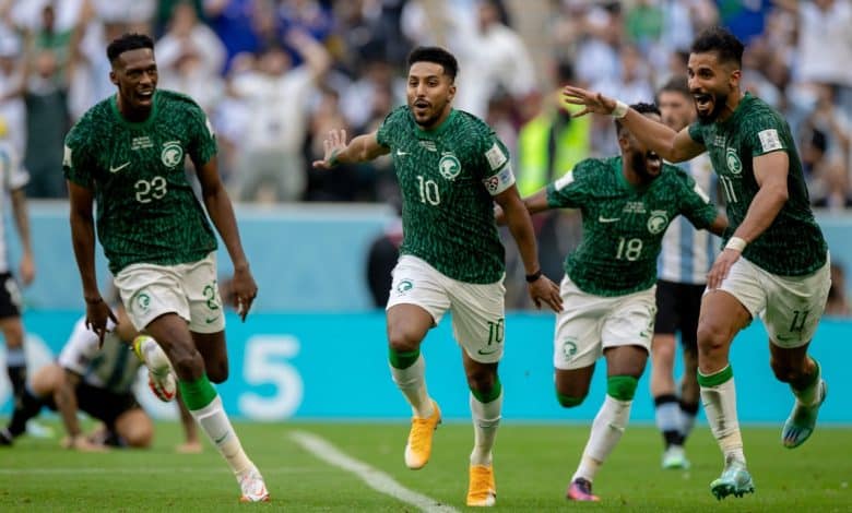 السعودية تصنع المجد وتقهر الأرجنتين في كبرى مفاجأت كأس العالم 2022