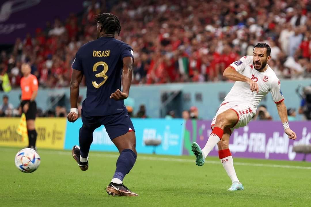 علي معلول - فرنسا ضد تونس - كأس العالم 2022