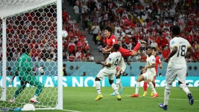 غانا و كوريا الجنوبية