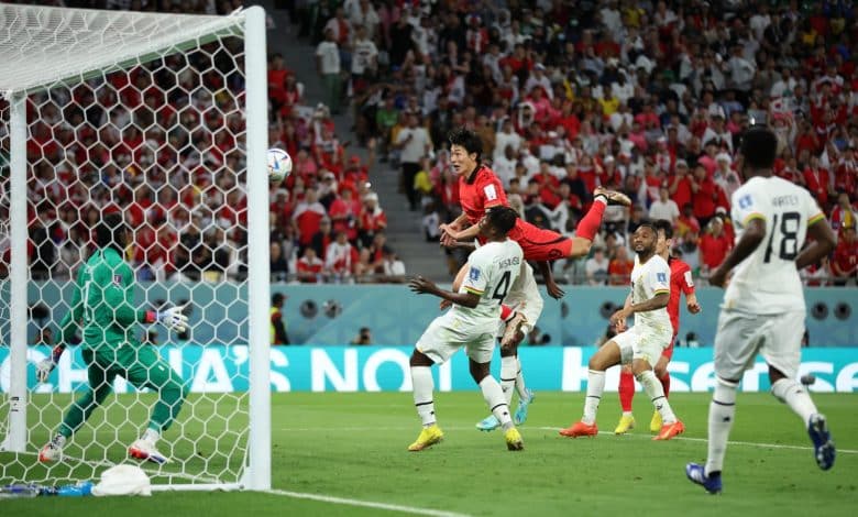 غانا و كوريا الجنوبية