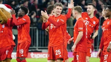 بايرن ميونخ- الدوري الألماني