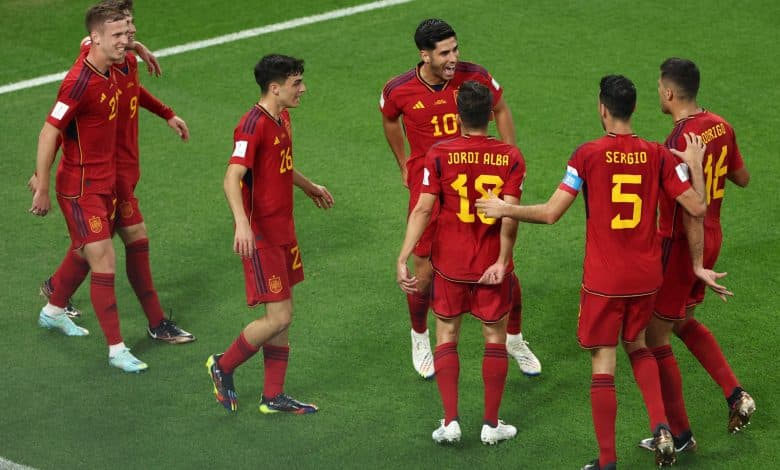 منتخب إسبانيا