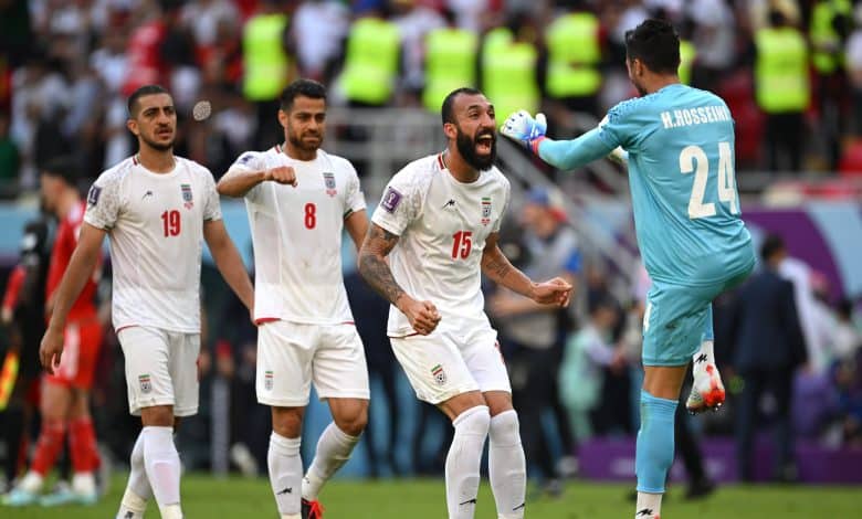 منتخب إيران كأس العالم 2022
