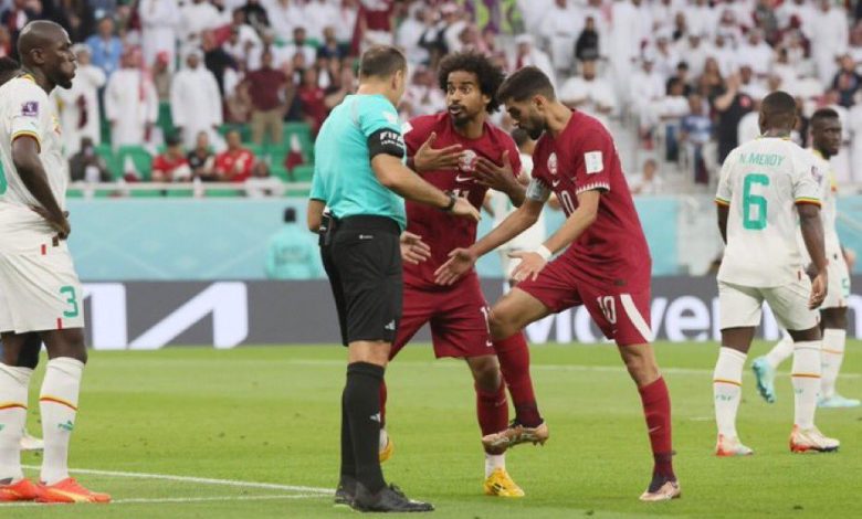 قطر والسنغال كأس العالم 2022