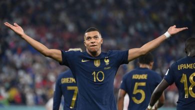 كيليان مبابي - منتخب فرنسا